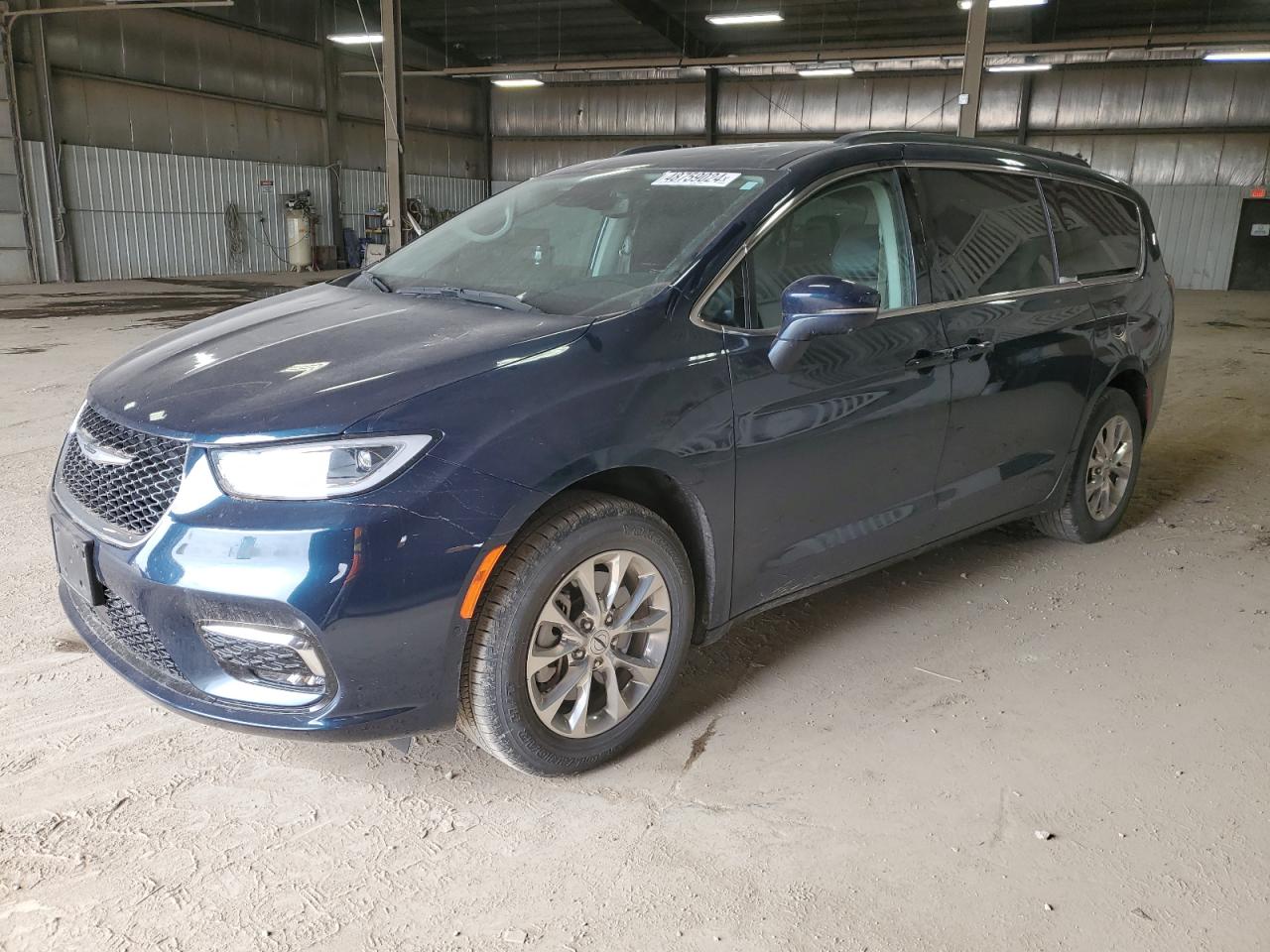 2022 CHRYSLER PACIFICA TOURING L VIN:2C4RC3BG8NR156486