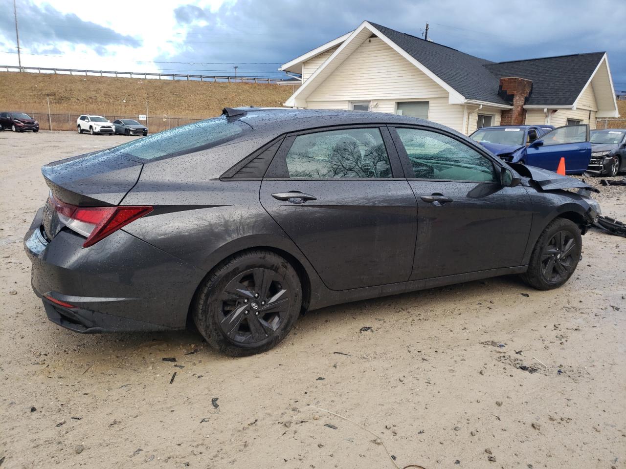 2022 HYUNDAI ELANTRA SEL VIN:5NPLS4AG8NH072424