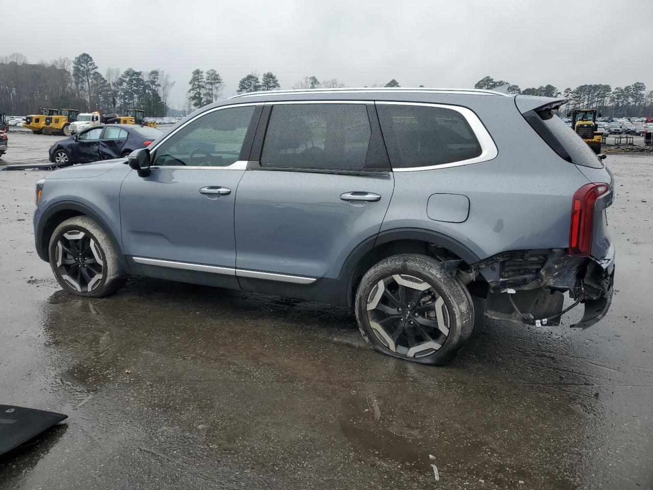 2024 KIA TELLURIDE S VIN:5XYP64GC7RG433343