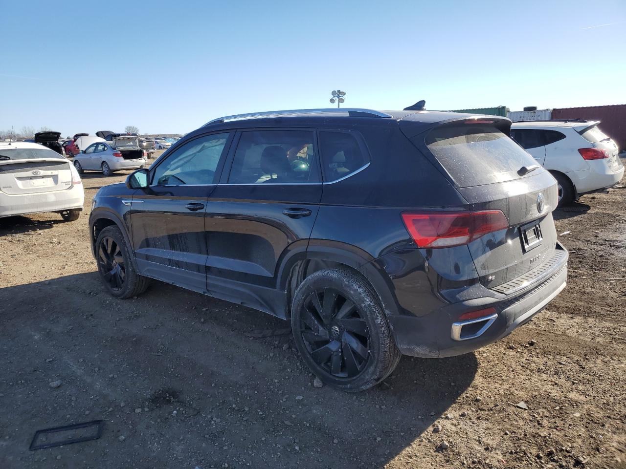 2024 VOLKSWAGEN TAOS SE VIN:3VVVX7B2XRM050831