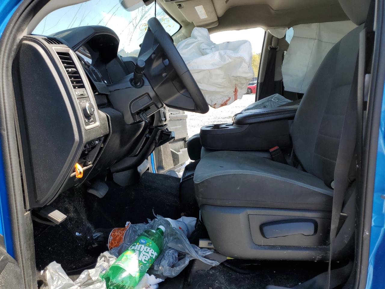 2022 RAM 1500 CLASSIC TRADESMAN VIN:3C6RR6KGXNG210724