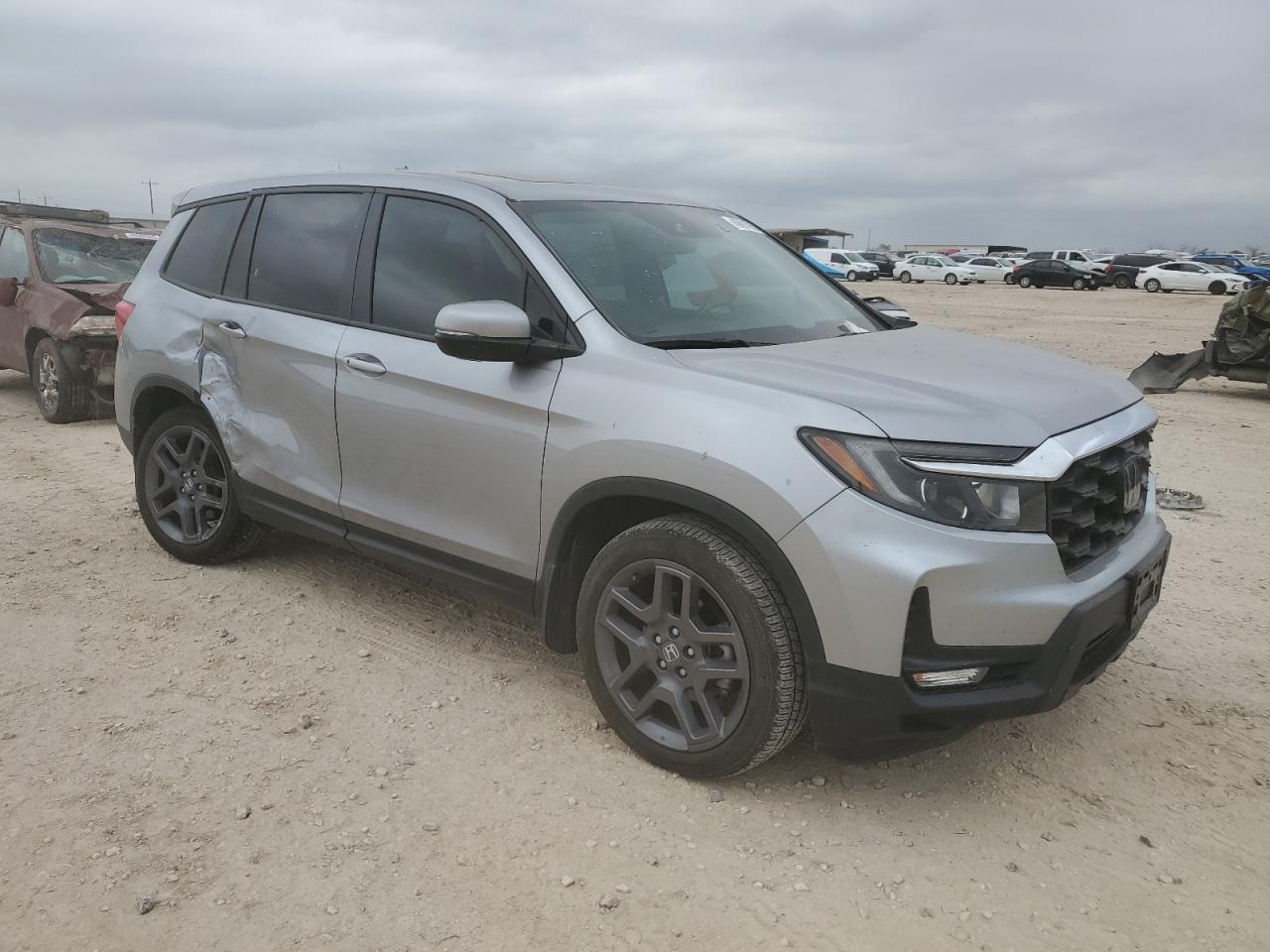 2022 HONDA PASSPORT EXL VIN:5FNYF7H56NB004203