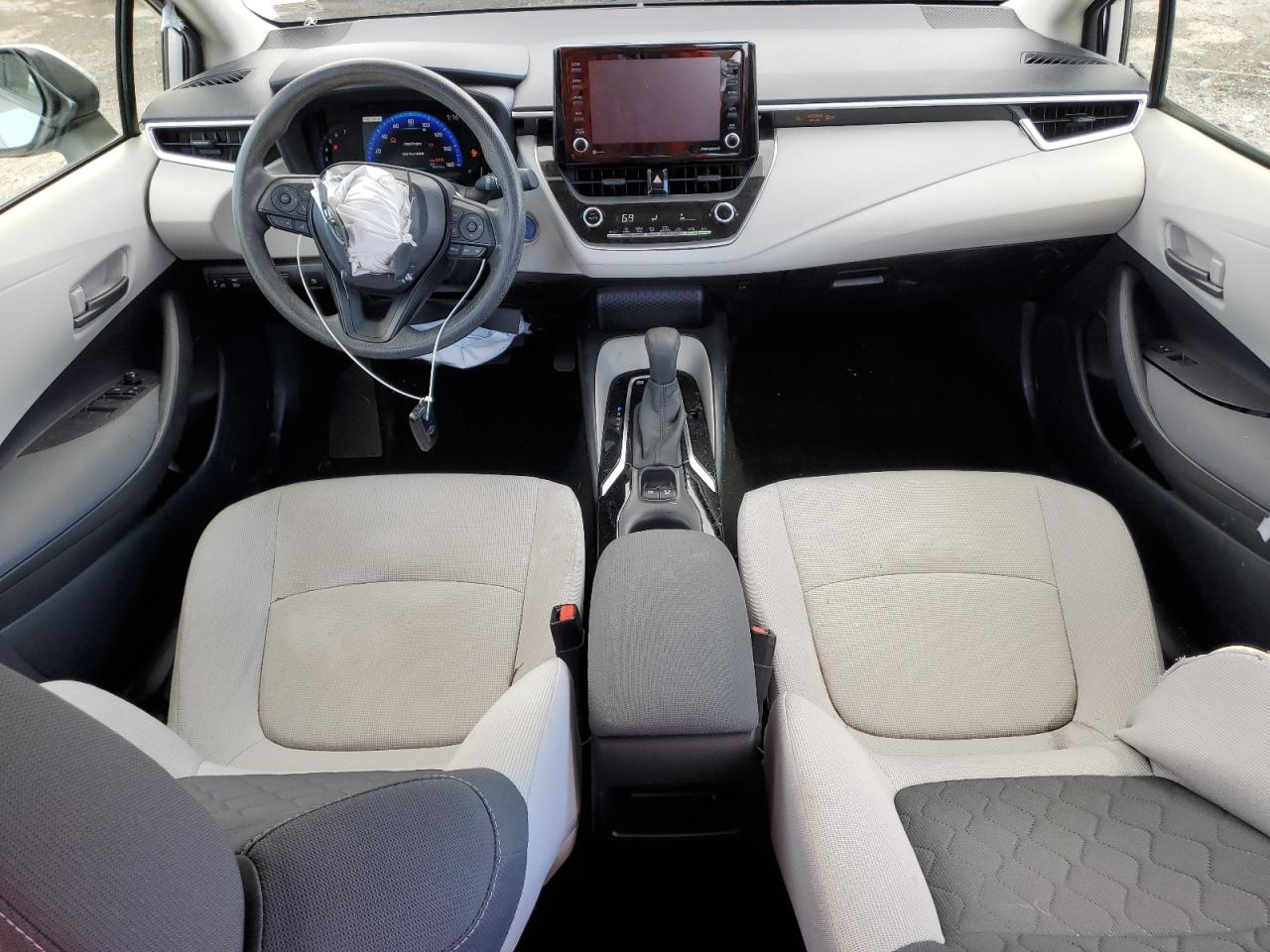 2022 TOYOTA COROLLA LE VIN:JTDEAMDE7N3004472