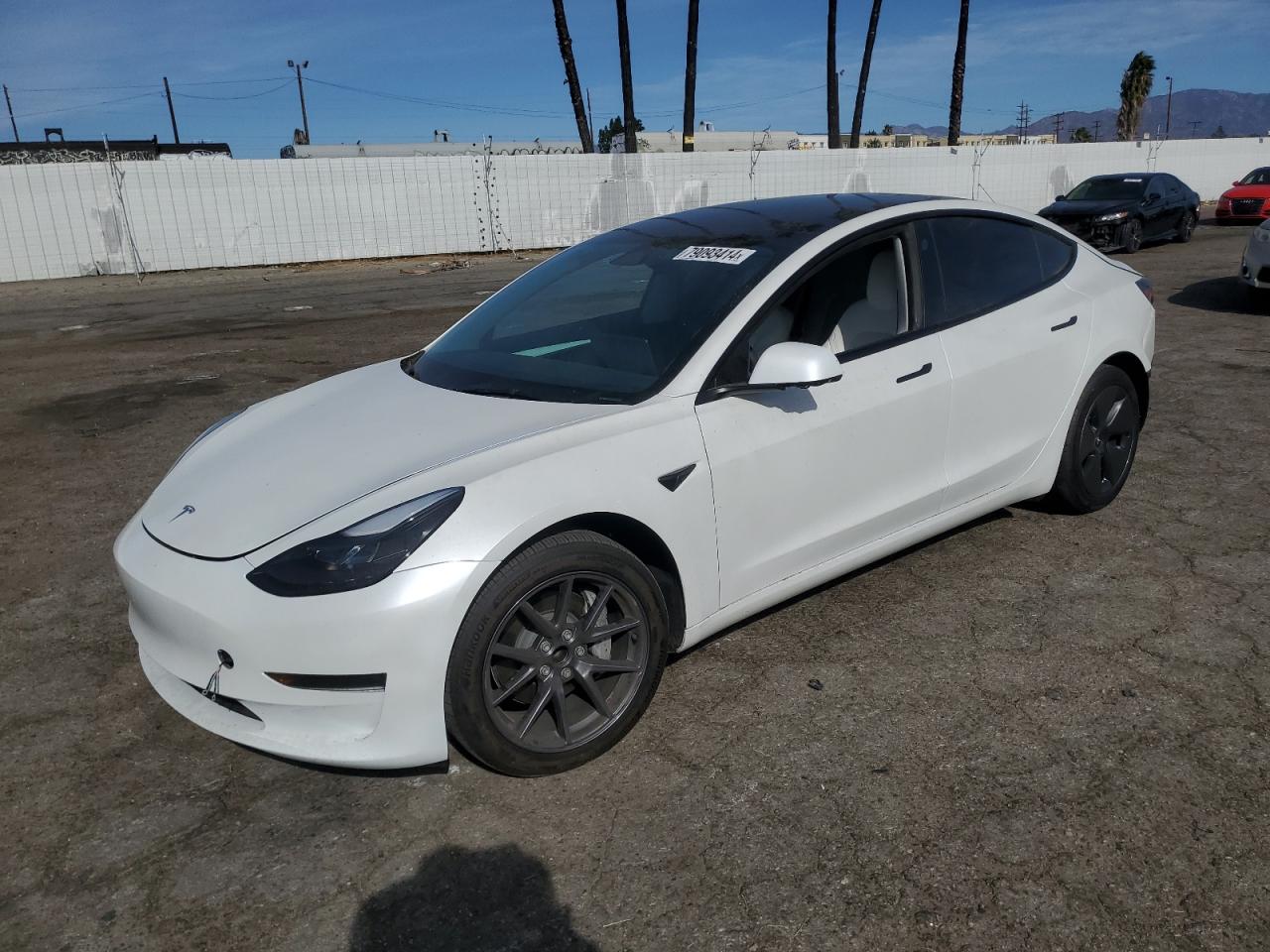 2023 TESLA MODEL 3  VIN:5YJ3E1EA6PF658018