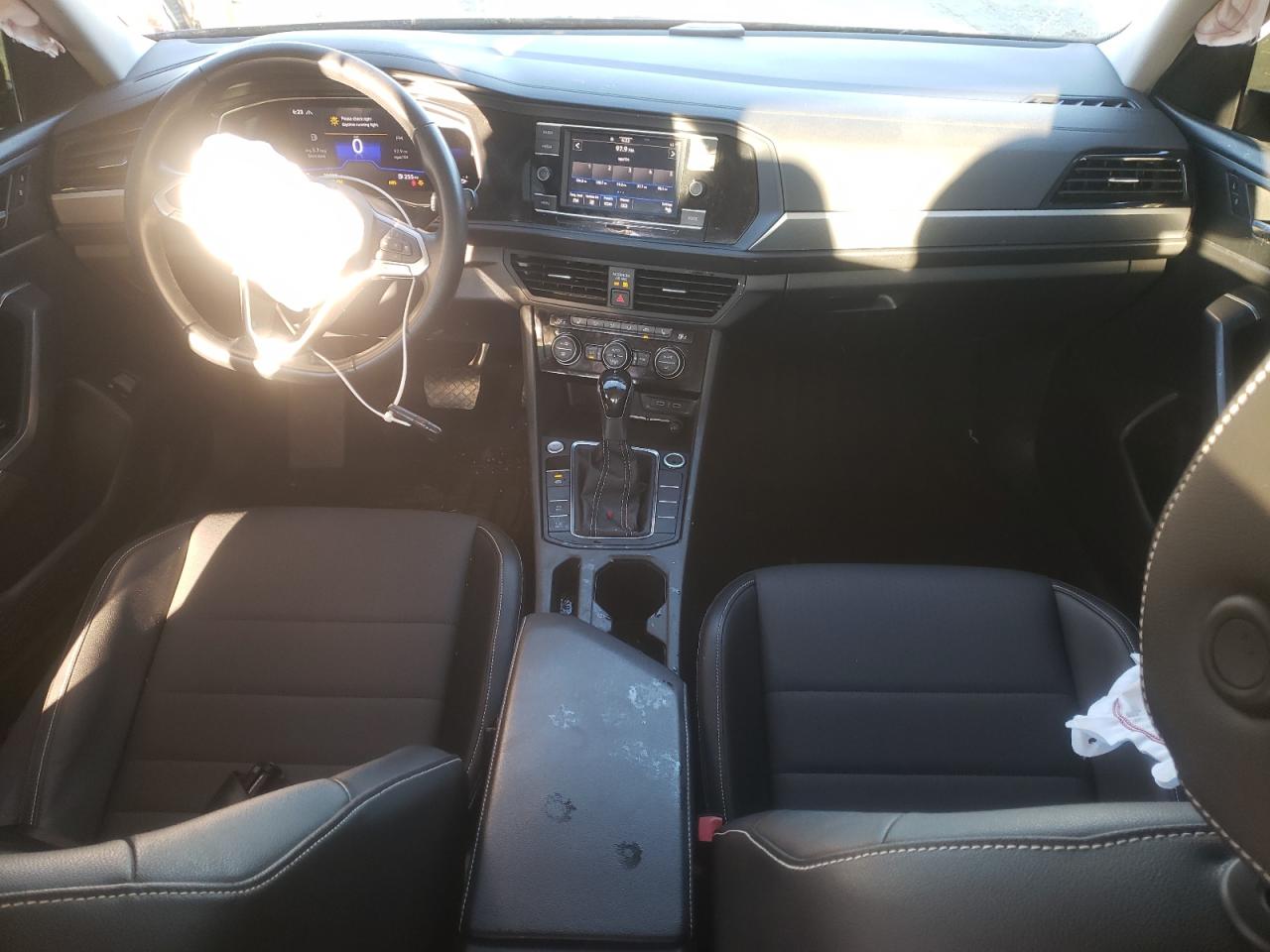 2022 VOLKSWAGEN JETTA SE VIN:3VWEM7BU2NM009271
