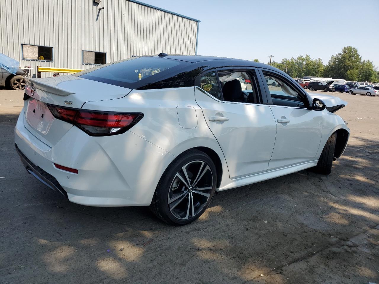 2023 NISSAN SENTRA SR VIN:3N1AB8DVXPY242672