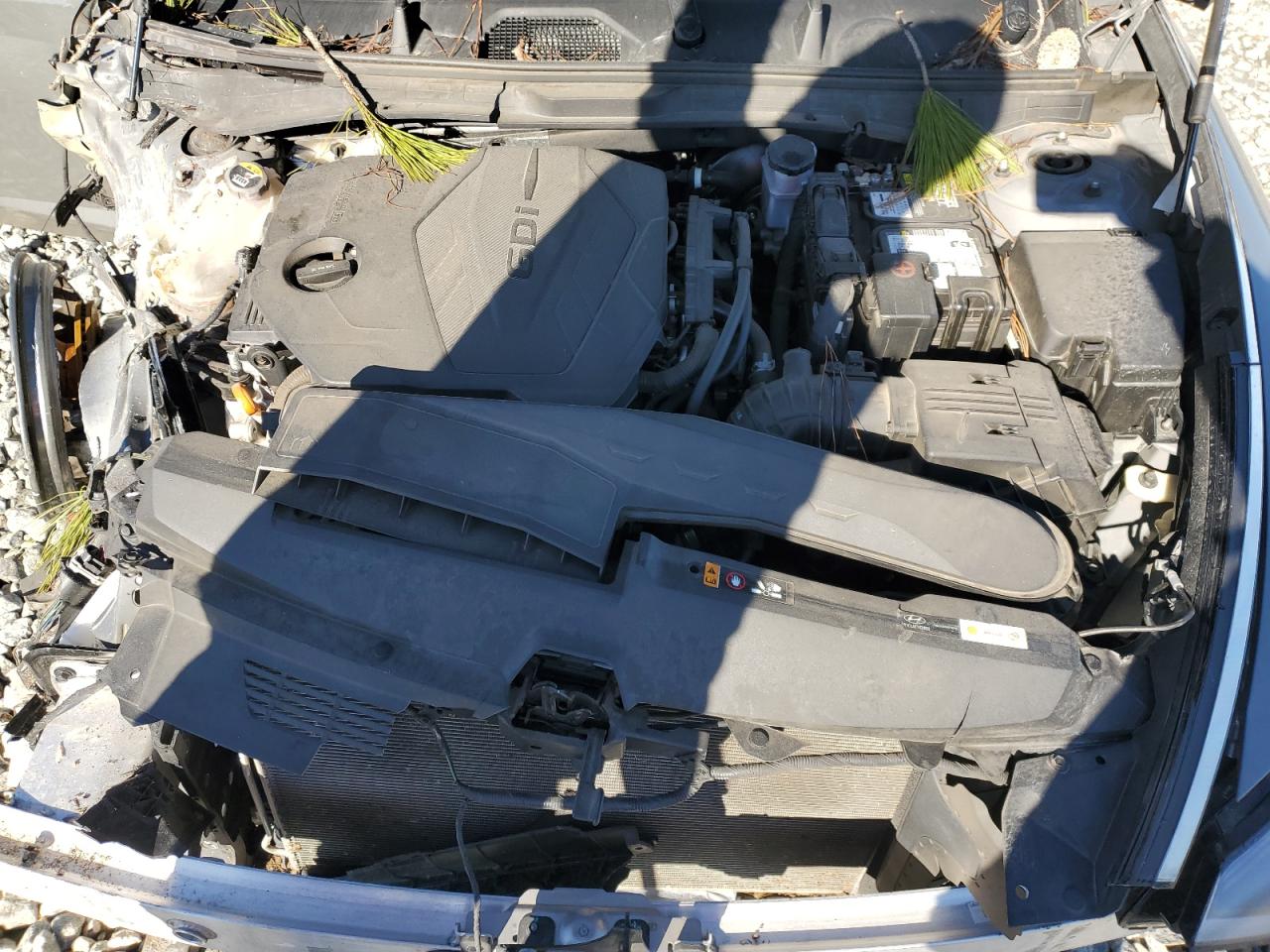 2022 HYUNDAI SONATA SEL VIN:1FTWF30538ED69729