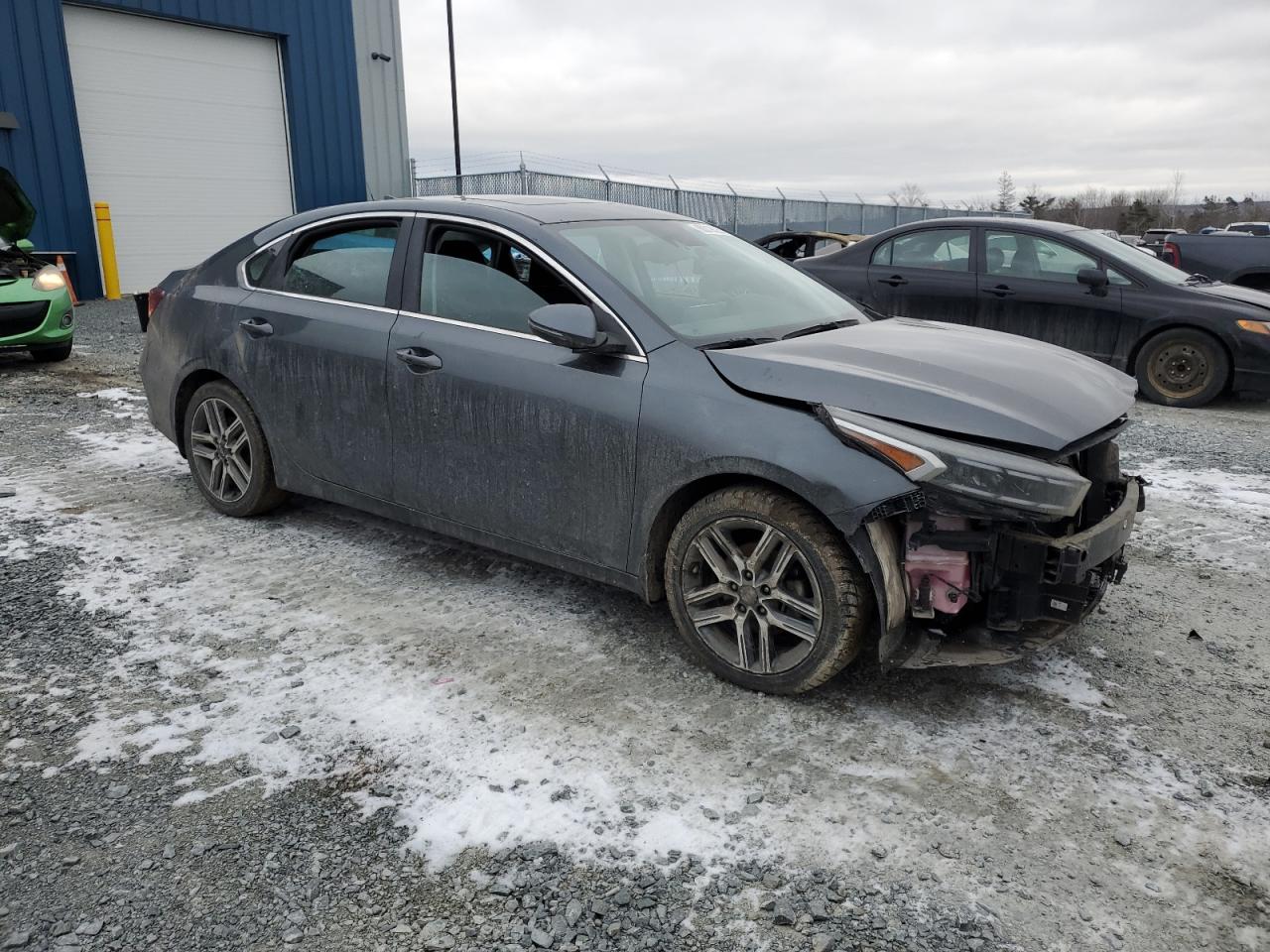 2022 KIA FORTE GT LINE VIN:3KPF34AD8NE489109