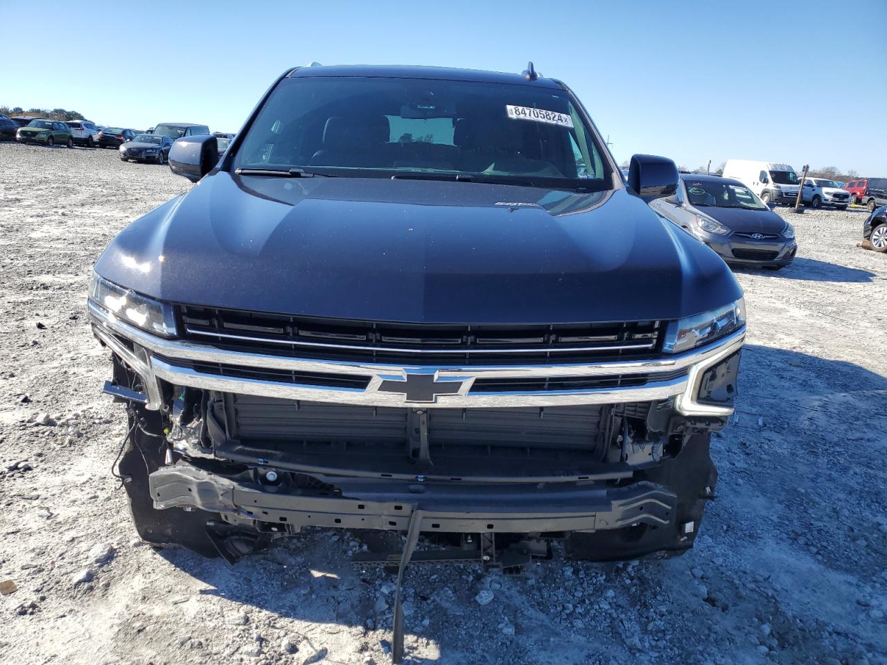 2023 CHEVROLET TAHOE C1500 LT VIN:1GNSCNKD1PR432722