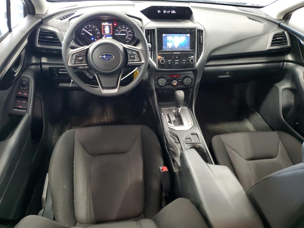 2022 SUBARU IMPREZA  VIN:4S3GTAB64N3709887