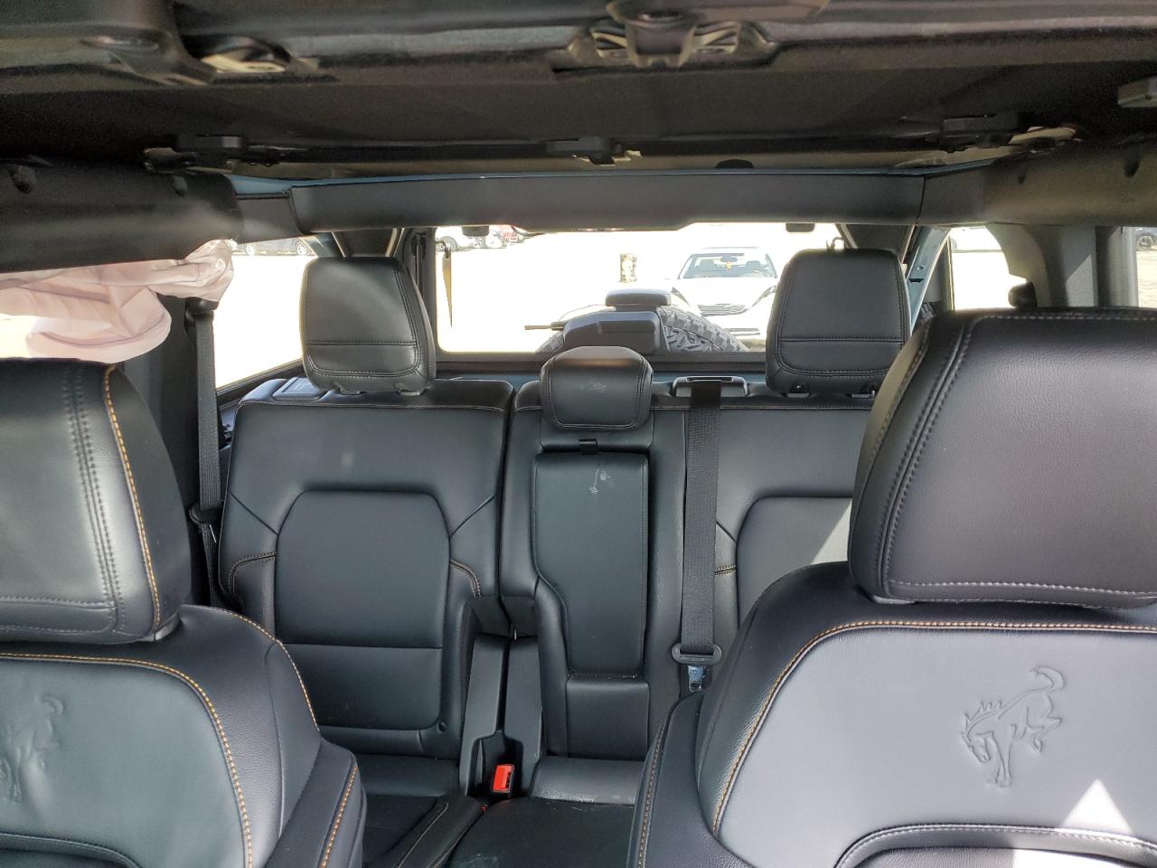 2023 FORD BRONCO BASE VIN:1FMEE5DH8PLB94303