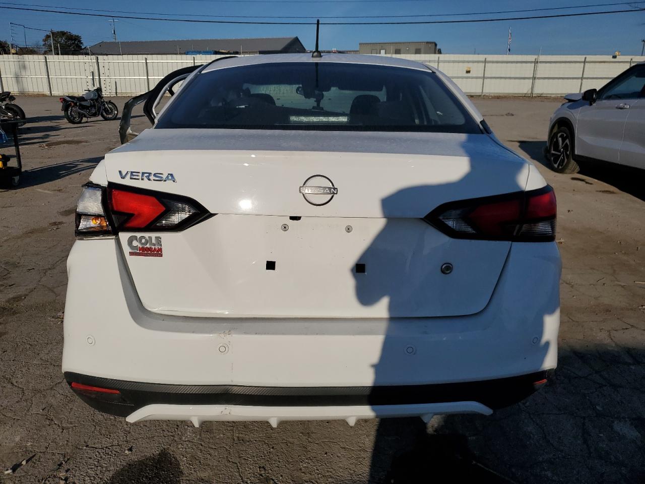 2024 NISSAN VERSA S VIN:3N1CN8DV3RL841011