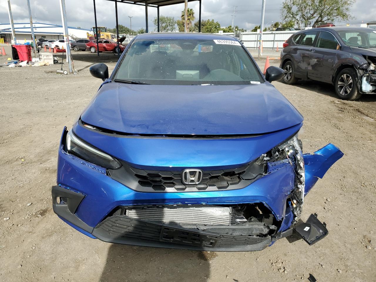 2024 HONDA CIVIC SI VIN:2HGFE1E51RH470313