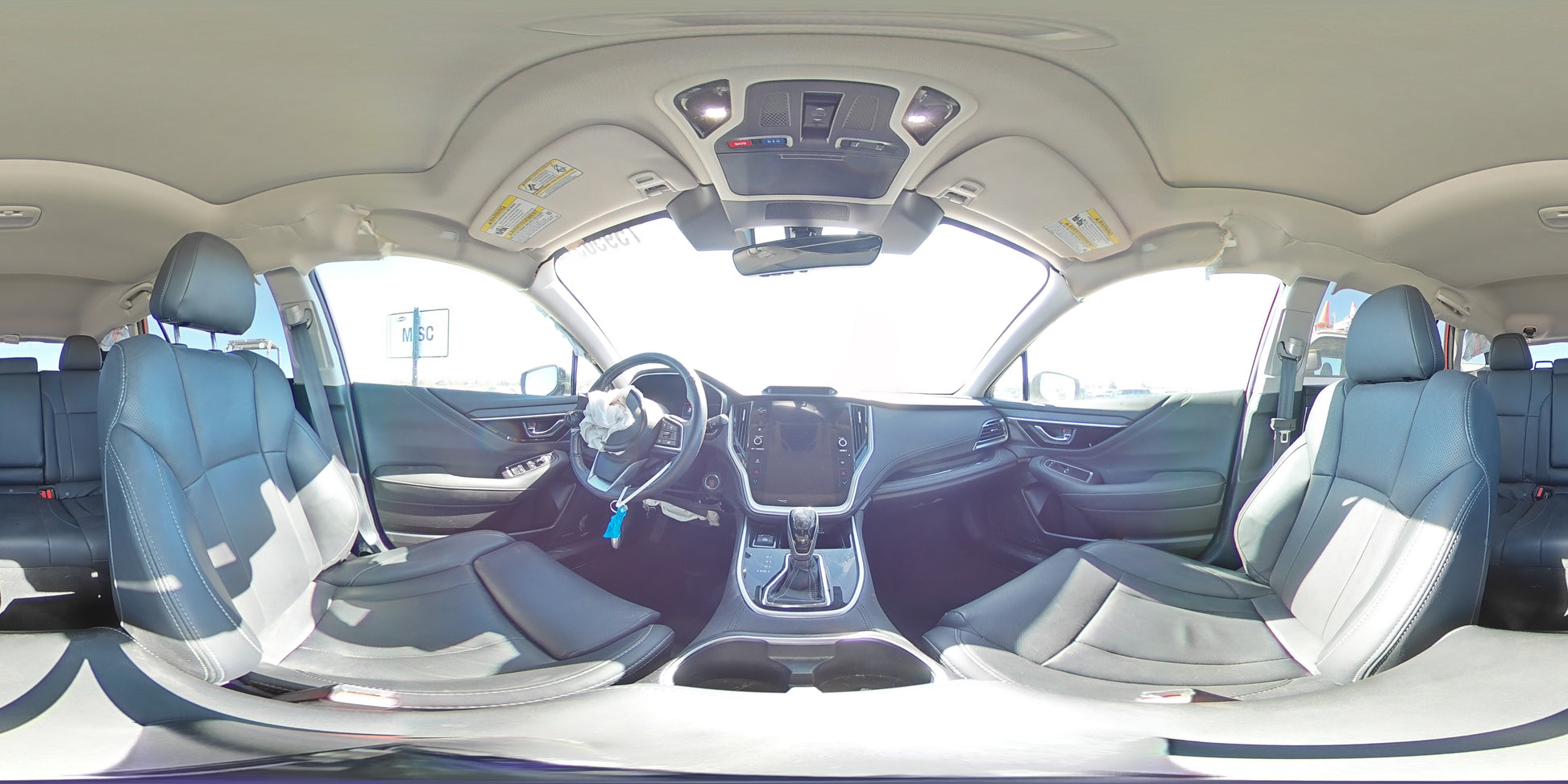 2023 SUBARU OUTBACK LIMITED VIN:4S4BTANCXP3162862