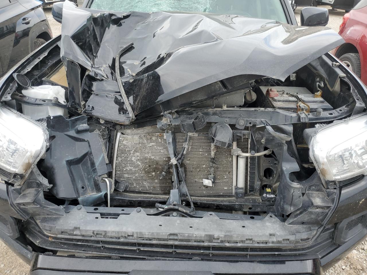 2022 TOYOTA TACOMA DOUBLE CAB VIN:3TMCZ5AN3NM478556