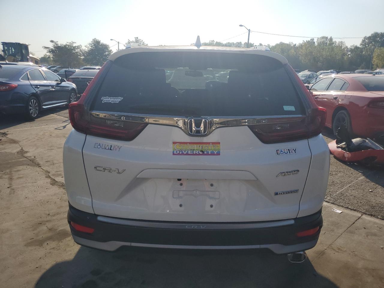 2022 HONDA CR-V EXL VIN:5J6RT6H8XNL046995