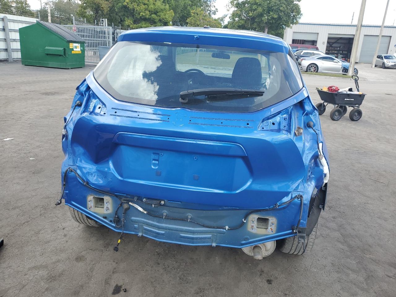 2022 NISSAN KICKS S VIN:3N1CP5BVXNL498820