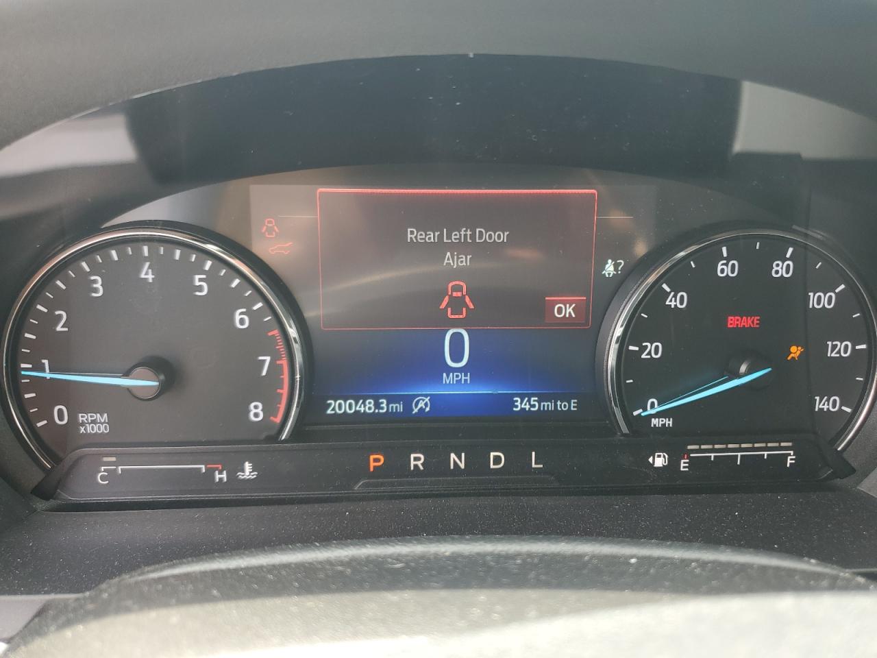 2023 FORD EXPLORER XLT VIN:1FMSK8DH1PGB85609