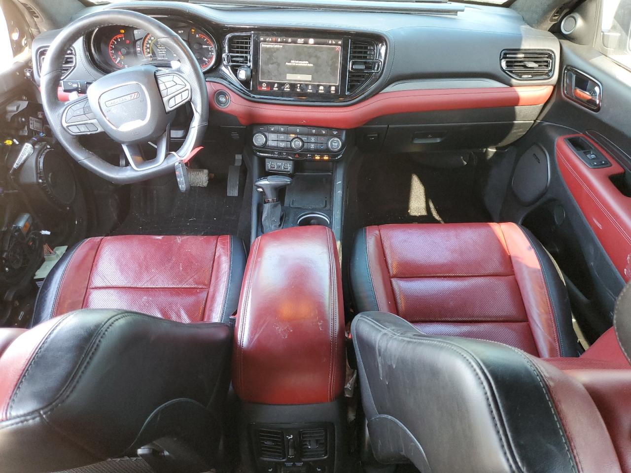 2022 DODGE DURANGO R/T VIN:1C4SDHCT6NC208858