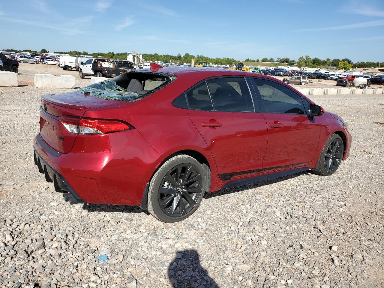 2023 TOYOTA COROLLA SE VIN:JTDS4MCE1PJ100284