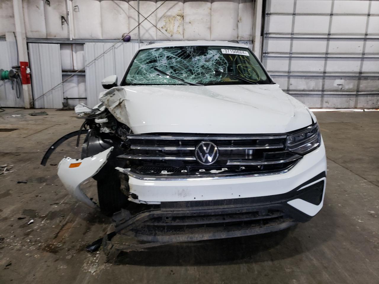 2022 VOLKSWAGEN TIGUAN S VIN:3VV0B7AX6NM143992