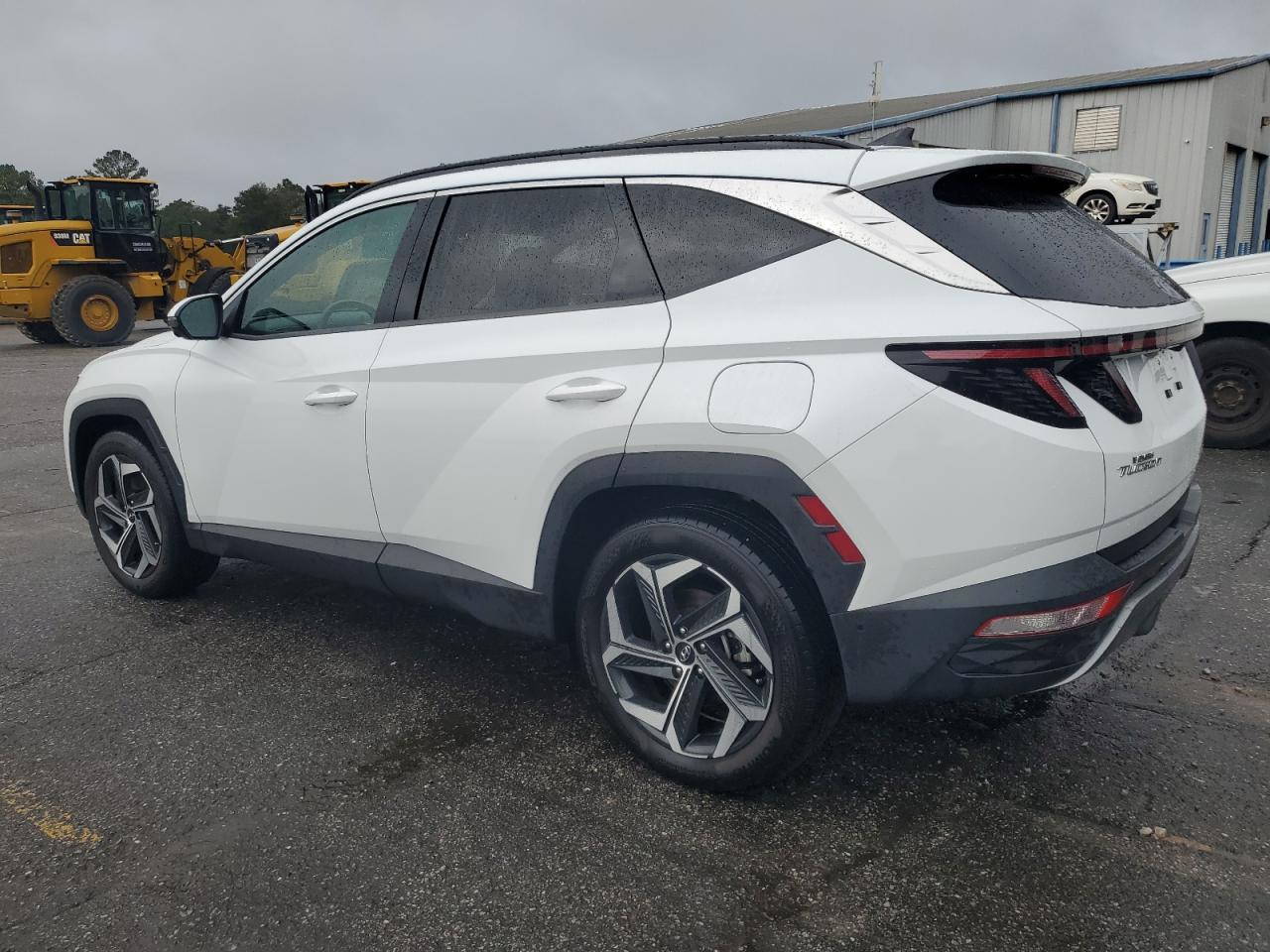 2022 HYUNDAI TUCSON LIMITED VIN:5NMJE3AE2NH052299