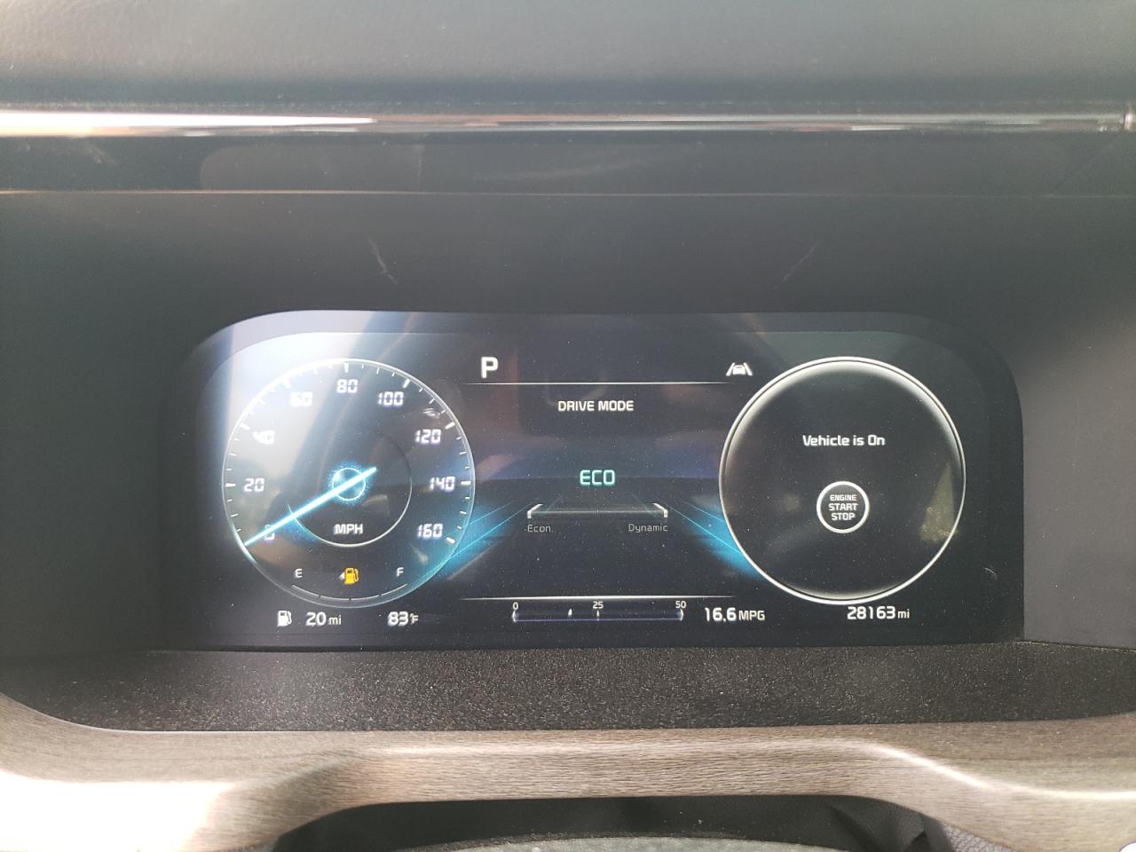2023 KIA SORENTO SX VIN:5XYRKDLFXPG171447