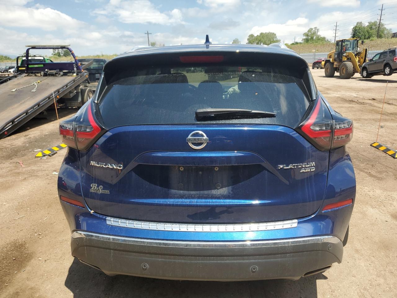 2022 NISSAN MURANO PLATINUM VIN:5N1AZ2DSXNC117555