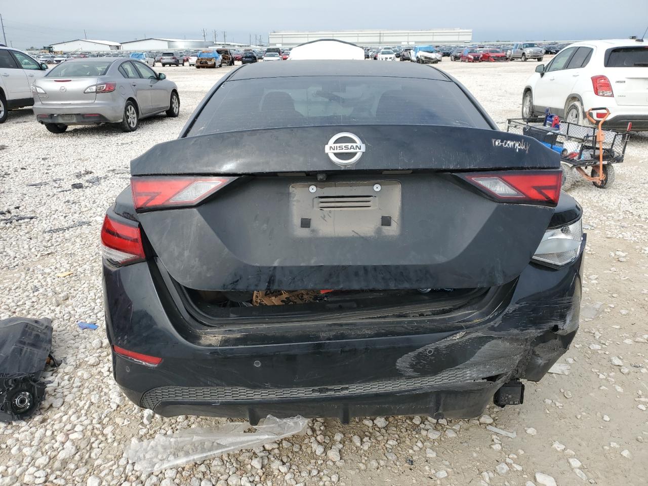 2022 NISSAN SENTRA S VIN:3N1AB8BV8NY237258
