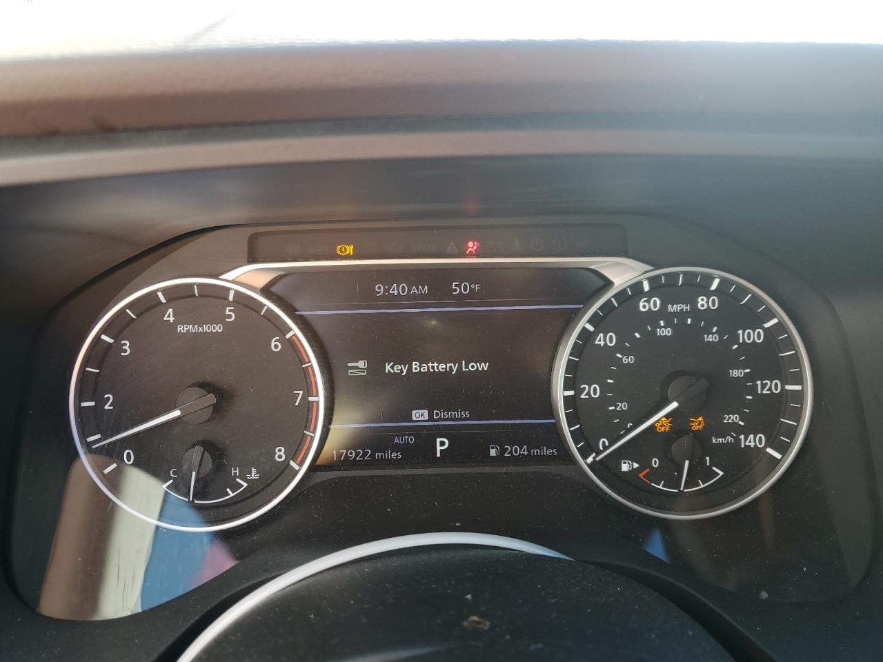 2022 NISSAN ROGUE SL VIN:5N1BT3CB7NC693682