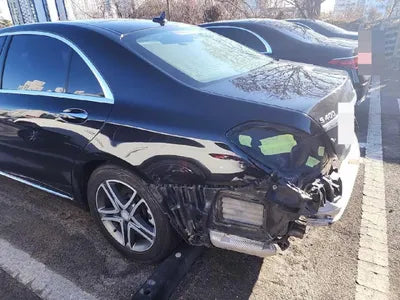 2015 Mercedes-Benz S 400 VIN: