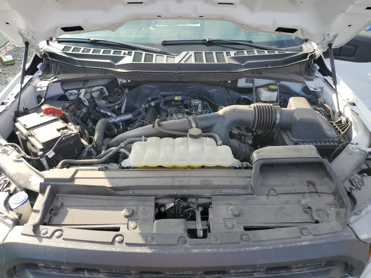 2023 FORD F150 SUPER CAB VIN:1FTEX1EP0PKF01627