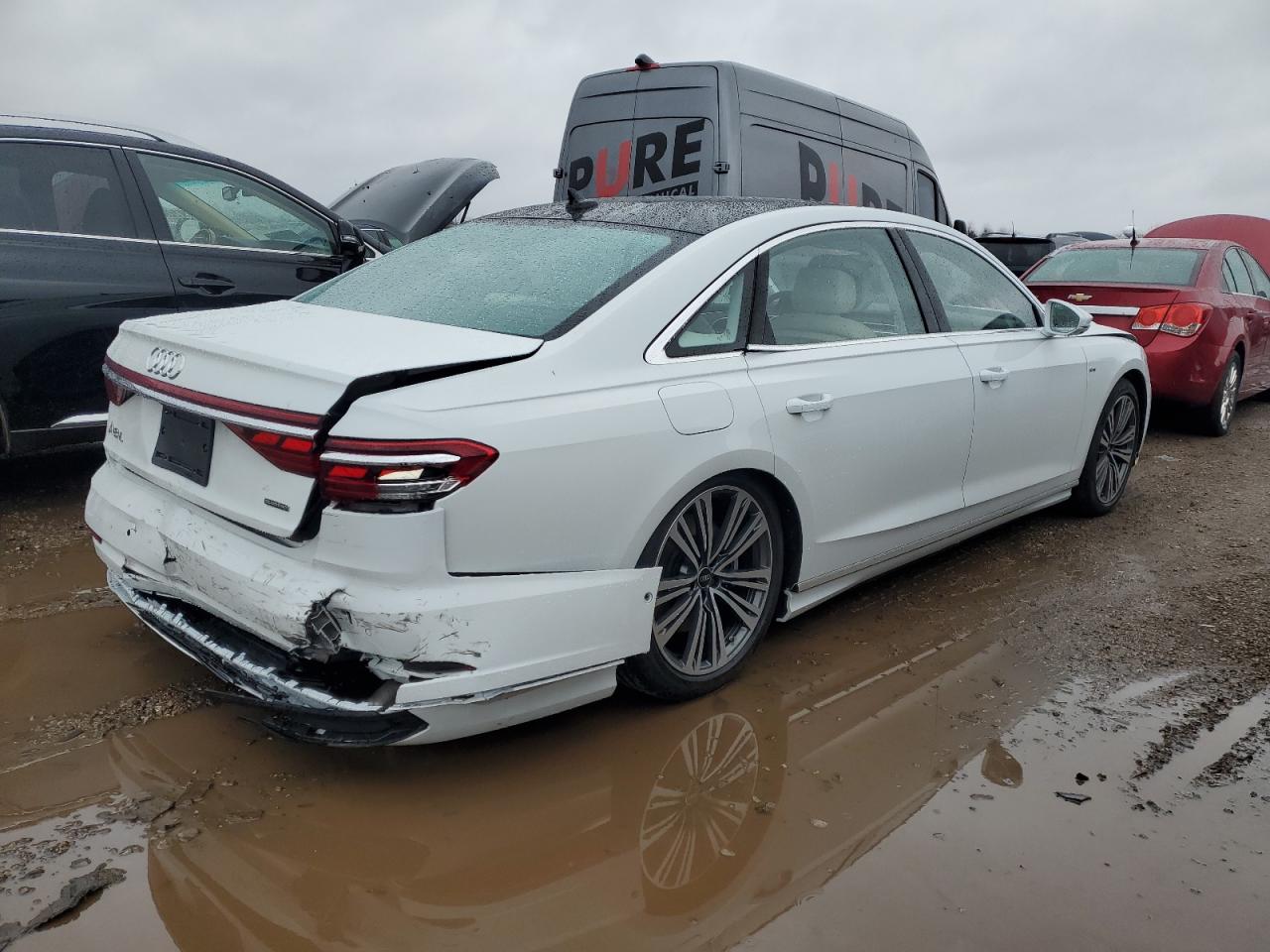 2024 AUDI A8 L VIN:WAULDAF85RN011982