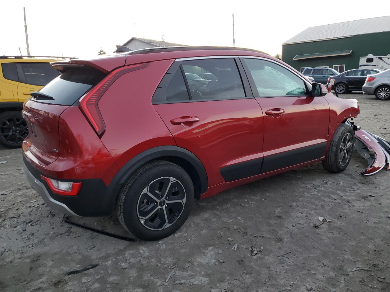 2024 KIA NIRO LX VIN:KNDCP3LE2R5142254