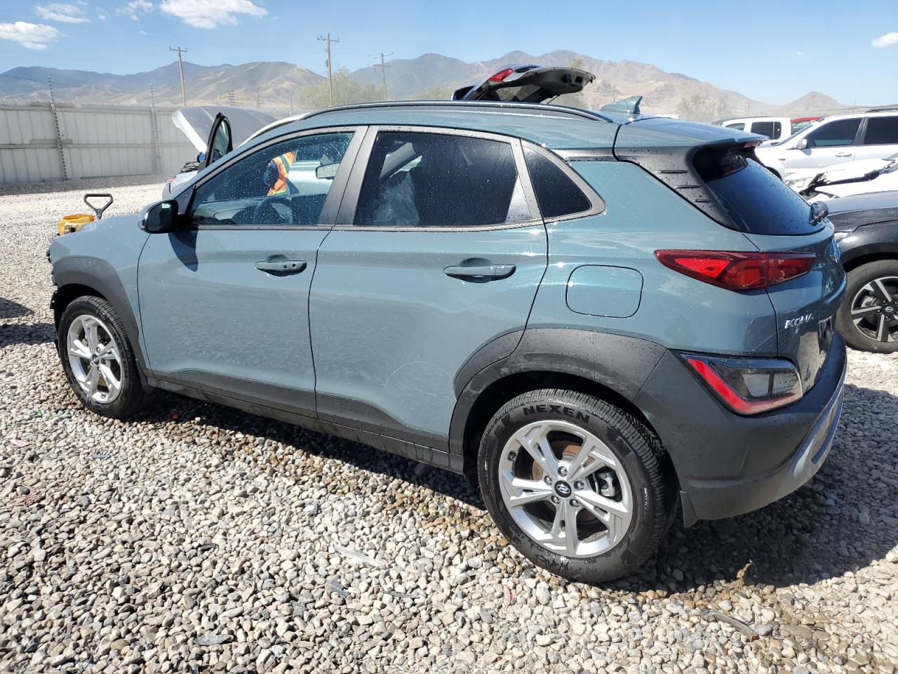 2022 HYUNDAI KONA SEL VIN:KM8K6CAB9NU892382