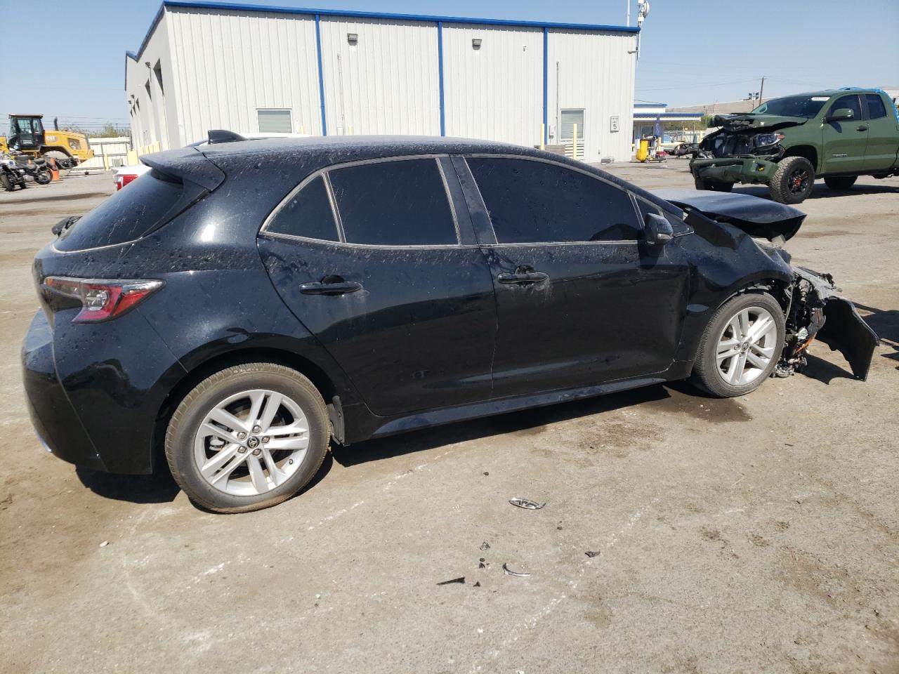 2022 TOYOTA COROLLA SE VIN:JTND4MBE3N3155424