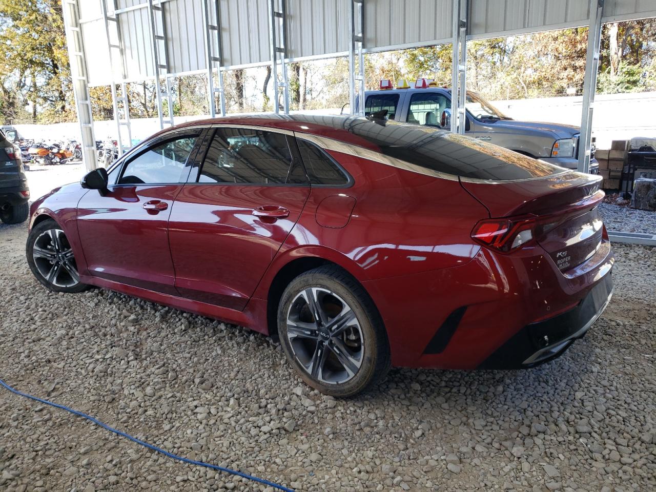 2022 KIA K5 EX VIN:5XXG34J23NG140305