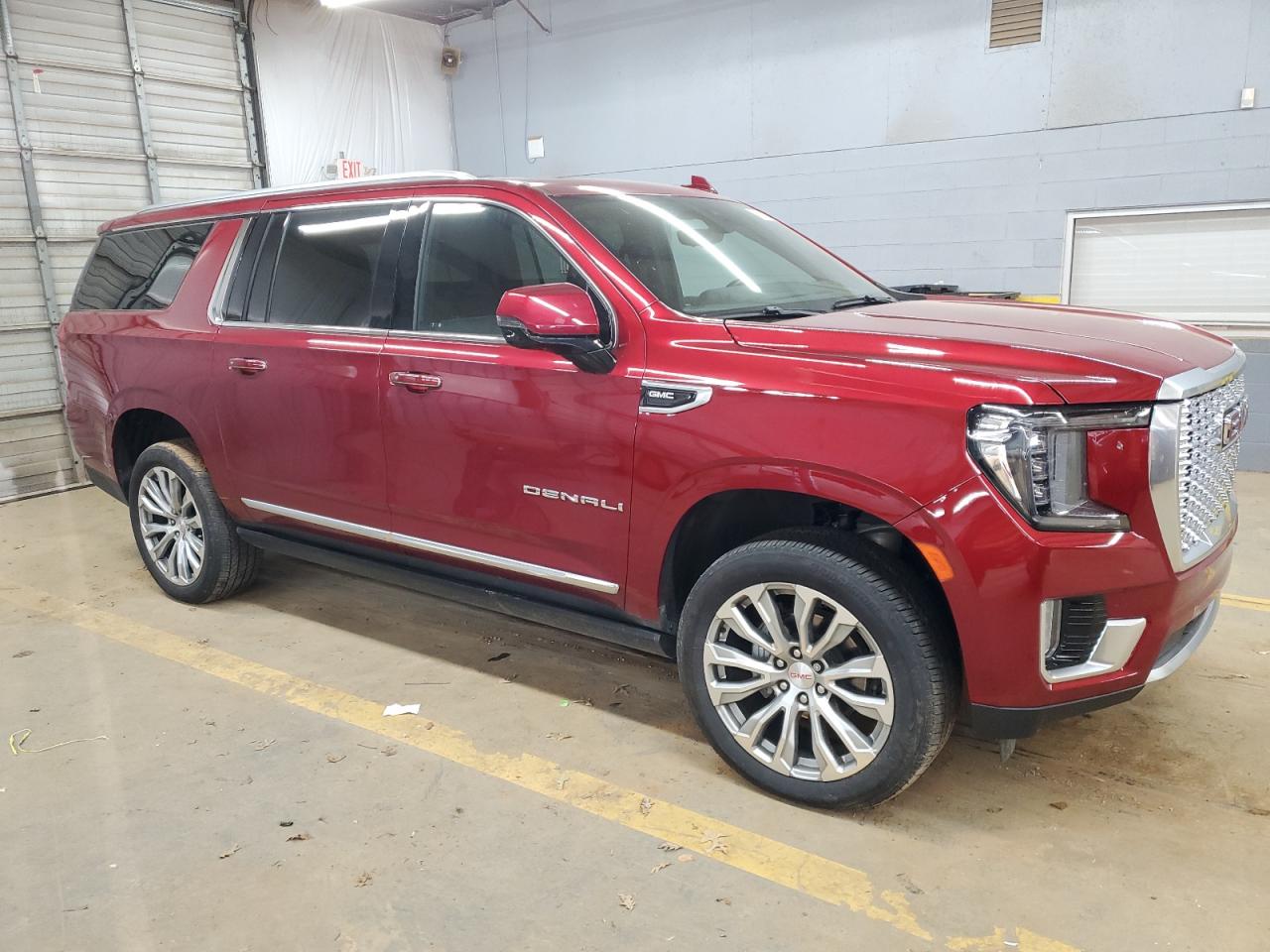 2022 GMC YUKON XL DENALI VIN:1GKS2JKL9NR240042