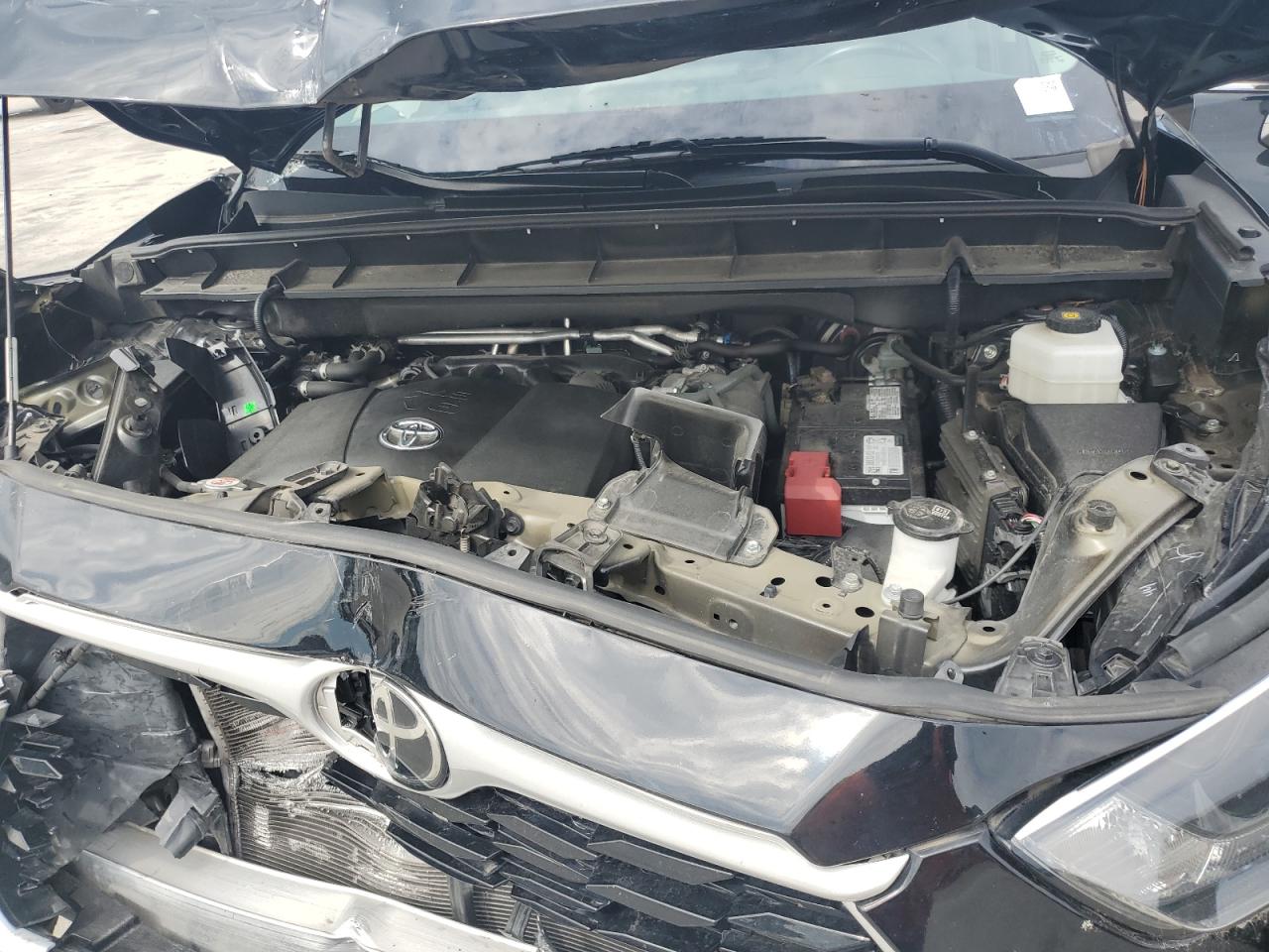 2022 TOYOTA HIGHLANDER L VIN:5TDZZRAH9NS543051