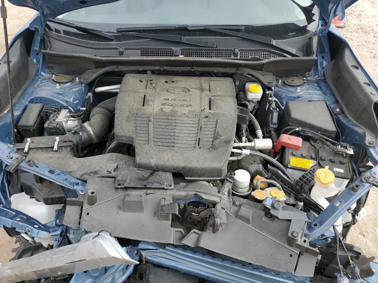 2023 SUBARU FORESTER TOURING VIN:JF2SKARC8PH458131