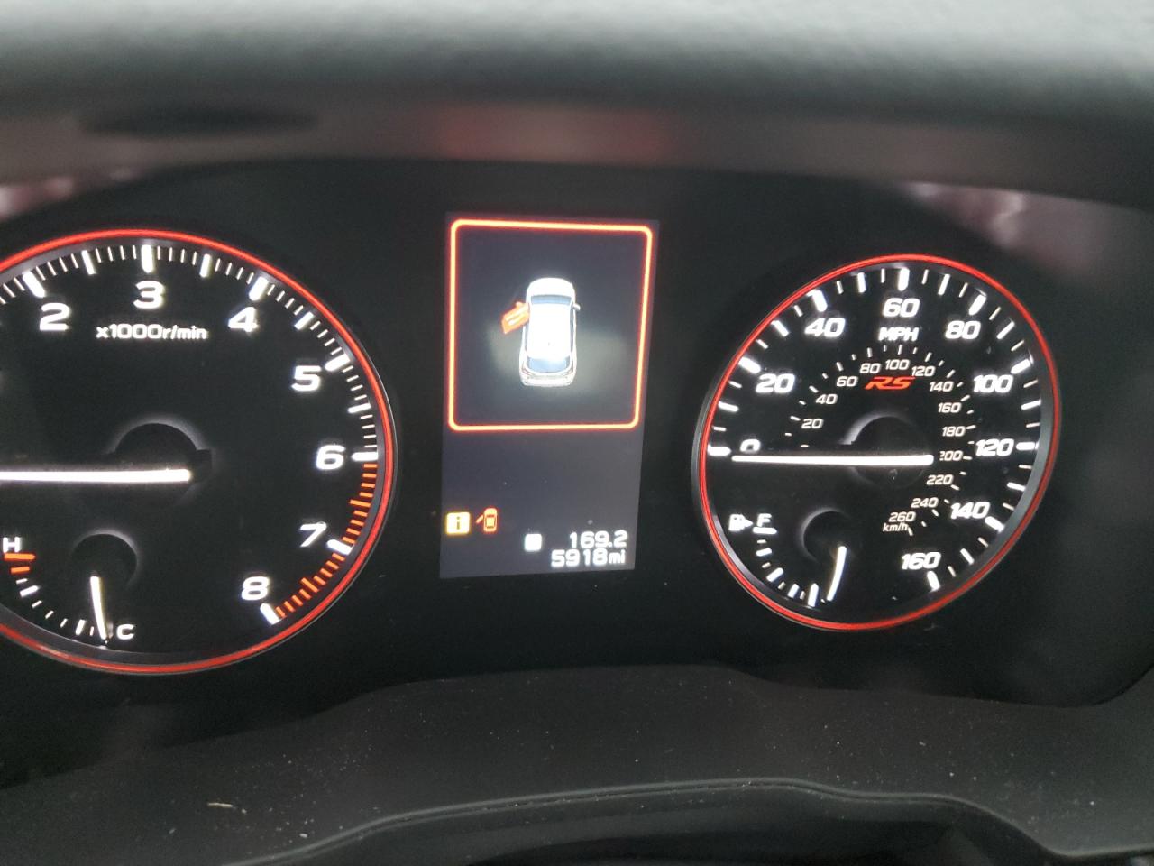 2024 SUBARU IMPREZA RS VIN:JF1GUHJCXR8346460