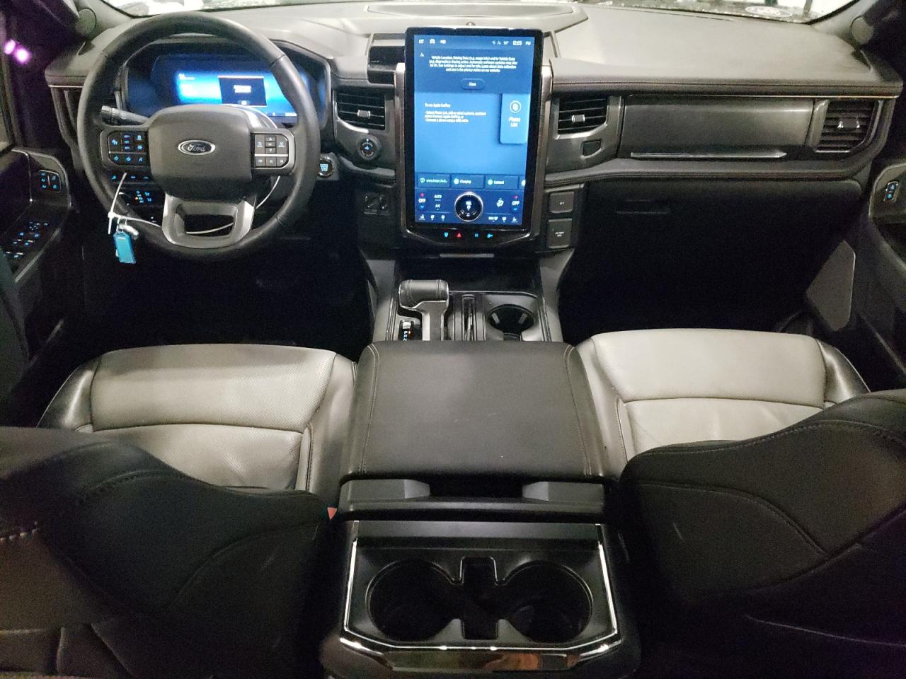 2022 FORD F150 LIGHTNING PRO VIN:1FT6W1EV0NWG07281