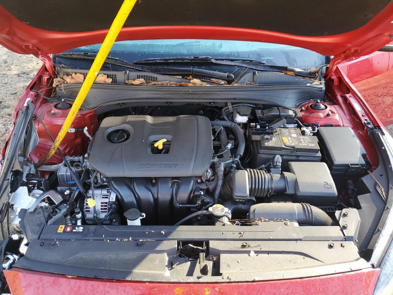 2023 KIA FORTE LX VIN:3KPF24AD2PE658448