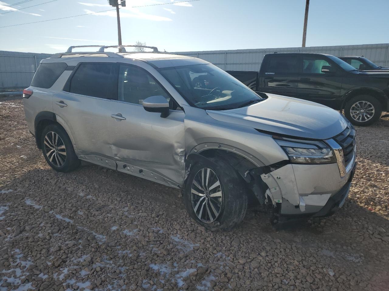 2023 NISSAN PATHFINDER PLATINUM VIN:5N1DR3DK5PC268180