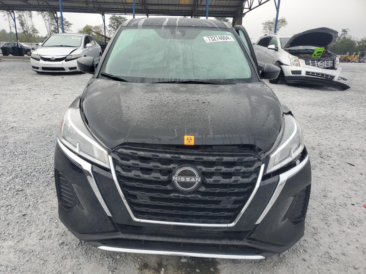 2022 NISSAN KICKS S VIN:3N1CP5BV7NL515699