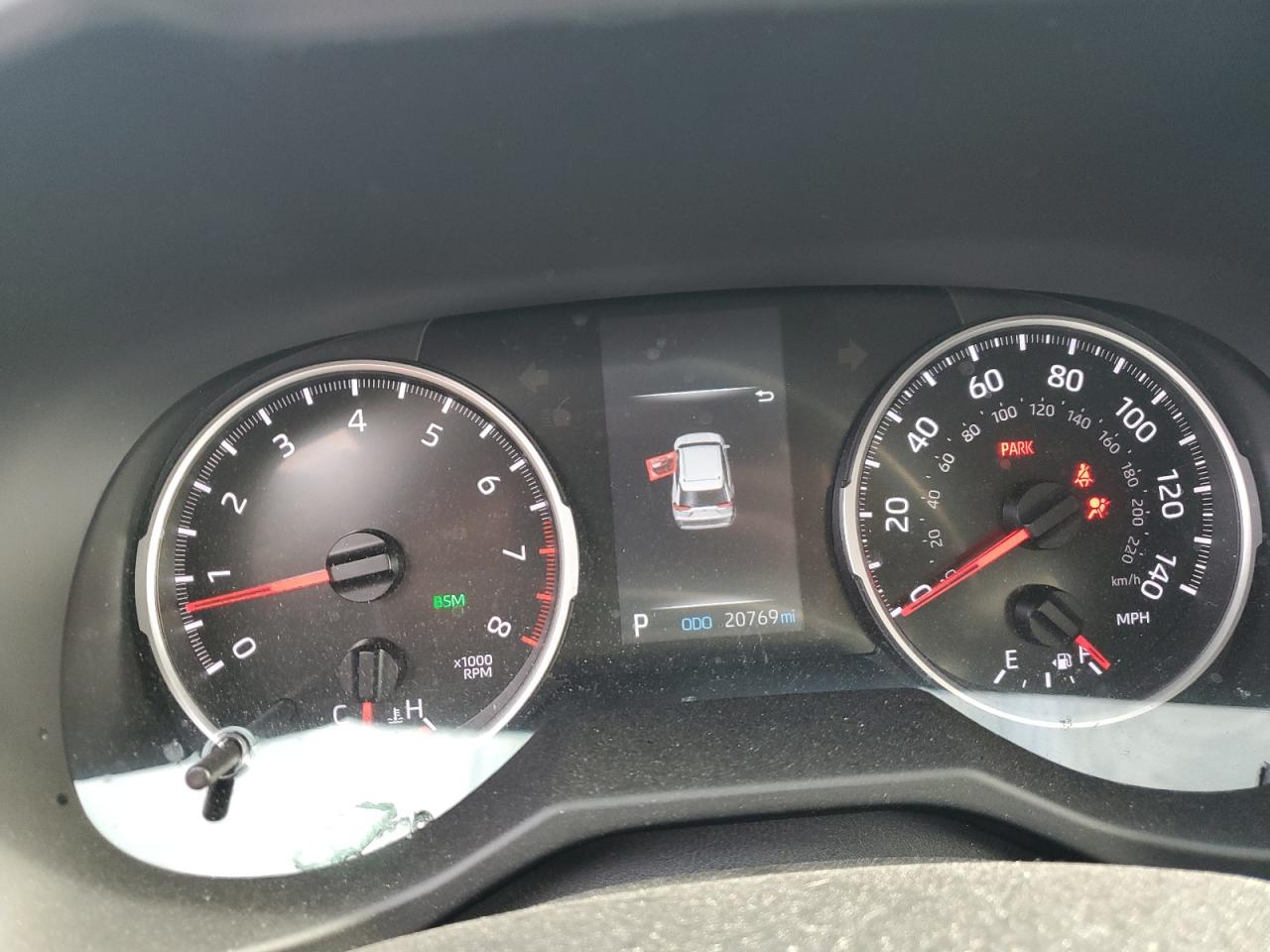 2022 TOYOTA RAV4 LE VIN:2T3G1RFV1NC304185