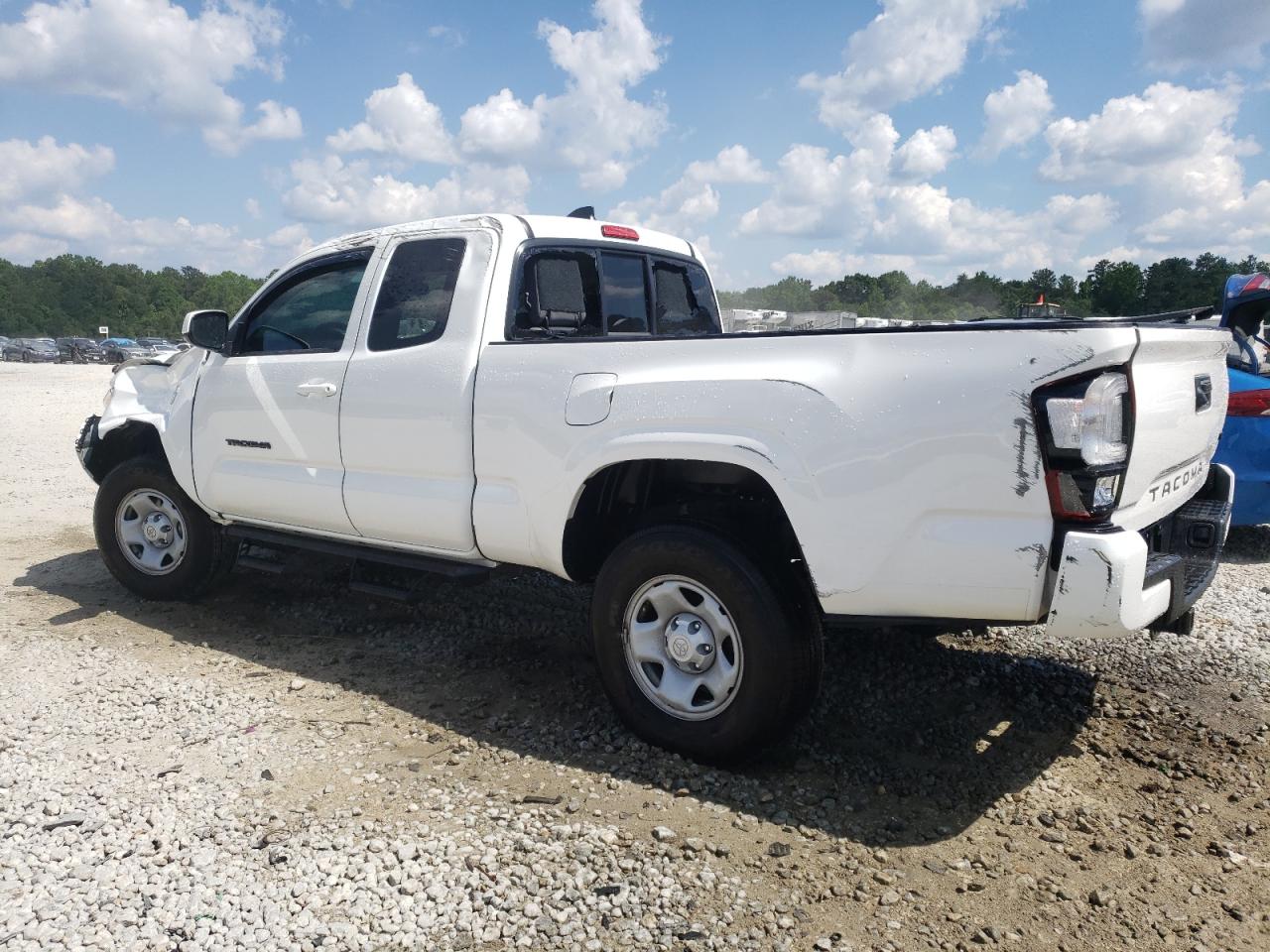 2022 TOYOTA TACOMA ACCESS CAB VIN:3TYRZ5CN8NT020068