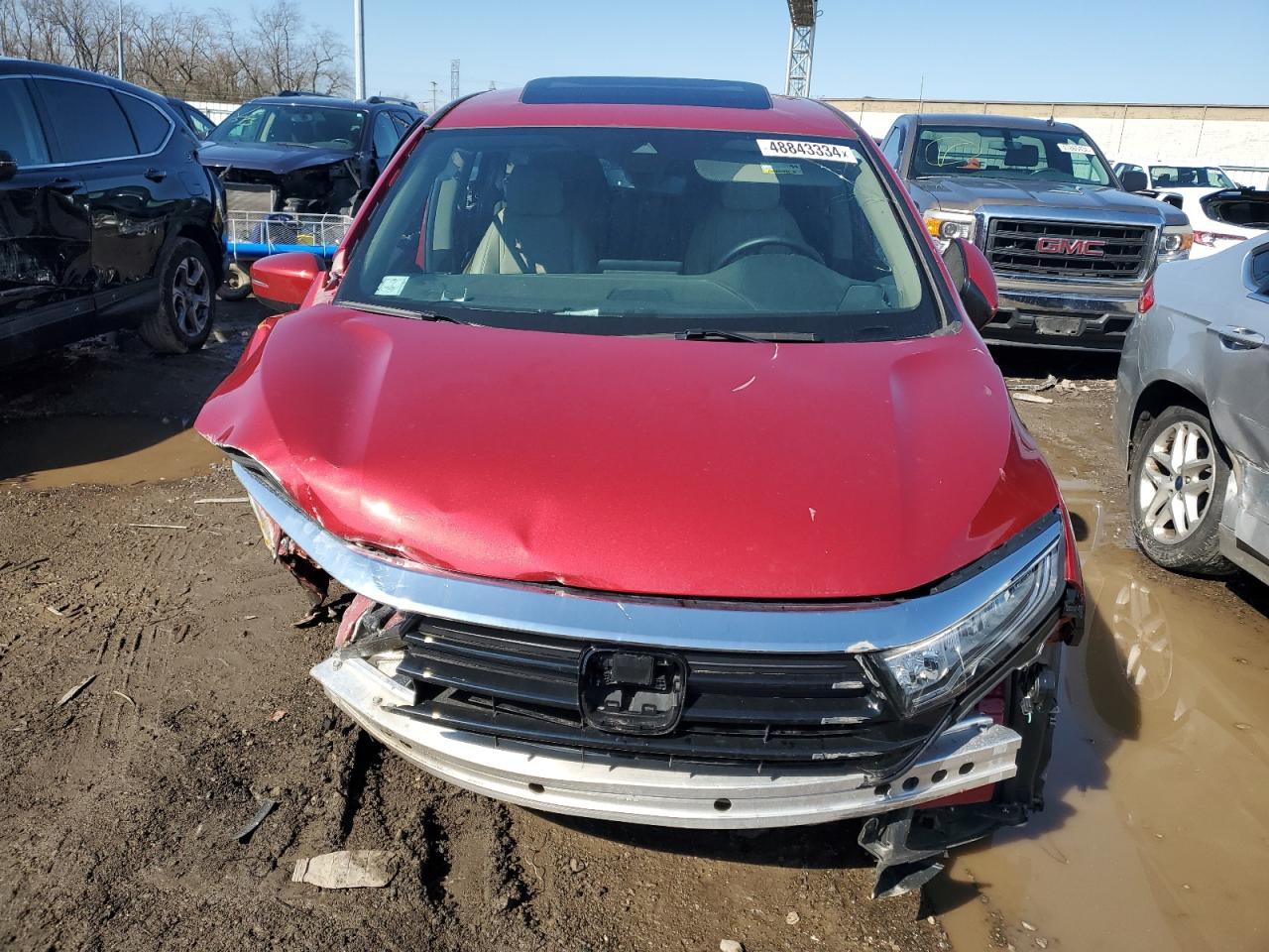 2023 HONDA ODYSSEY TOURING VIN:5FNRL6H81PB038246