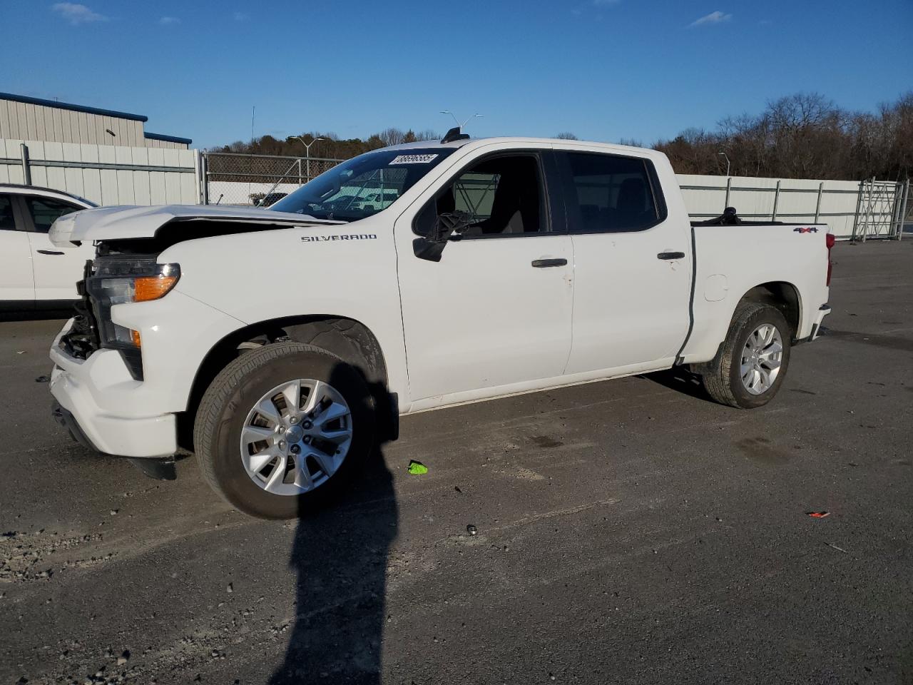 2023 CHEVROLET SILVERADO K1500 CUSTOM VIN:3GCPDBEK5PG138390