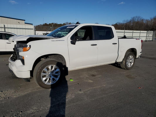 2023 CHEVROLET SILVERADO K1500 CUSTOM VIN:3GCPDBEK5PG138390